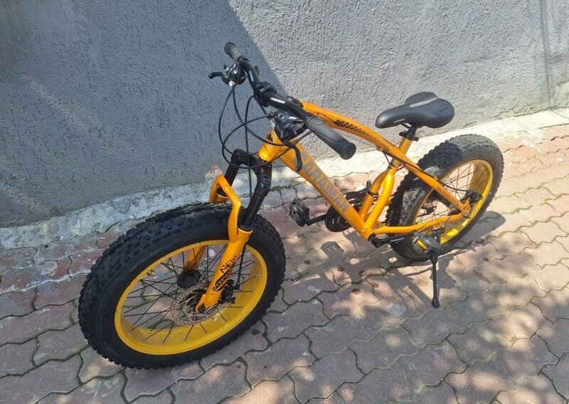 Bicicleta Caraiman.