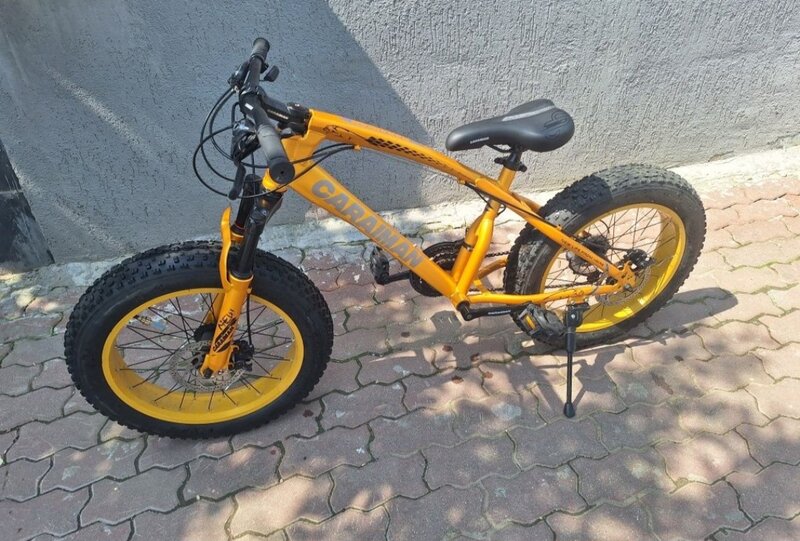 Bicicleta Caraiman.
