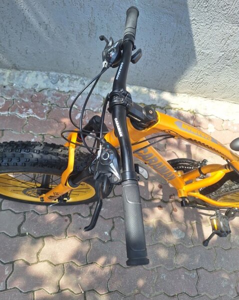 Bicicleta Caraiman.